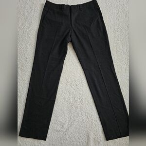 Bonobos Tailored  Dress Pants Size 34/32 Black With Grey